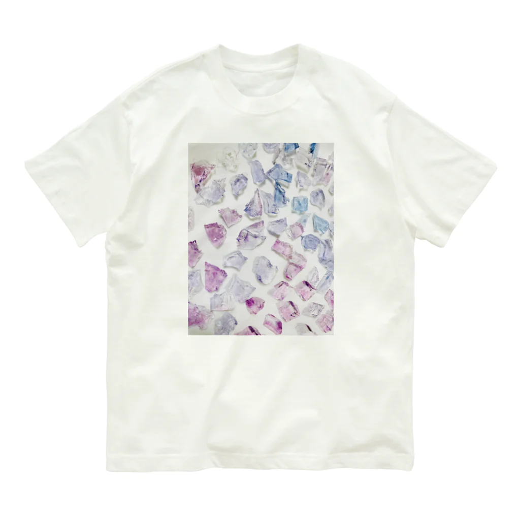 アルタイルのキラキラ☆琥珀糖グッズ Organic Cotton T-Shirt