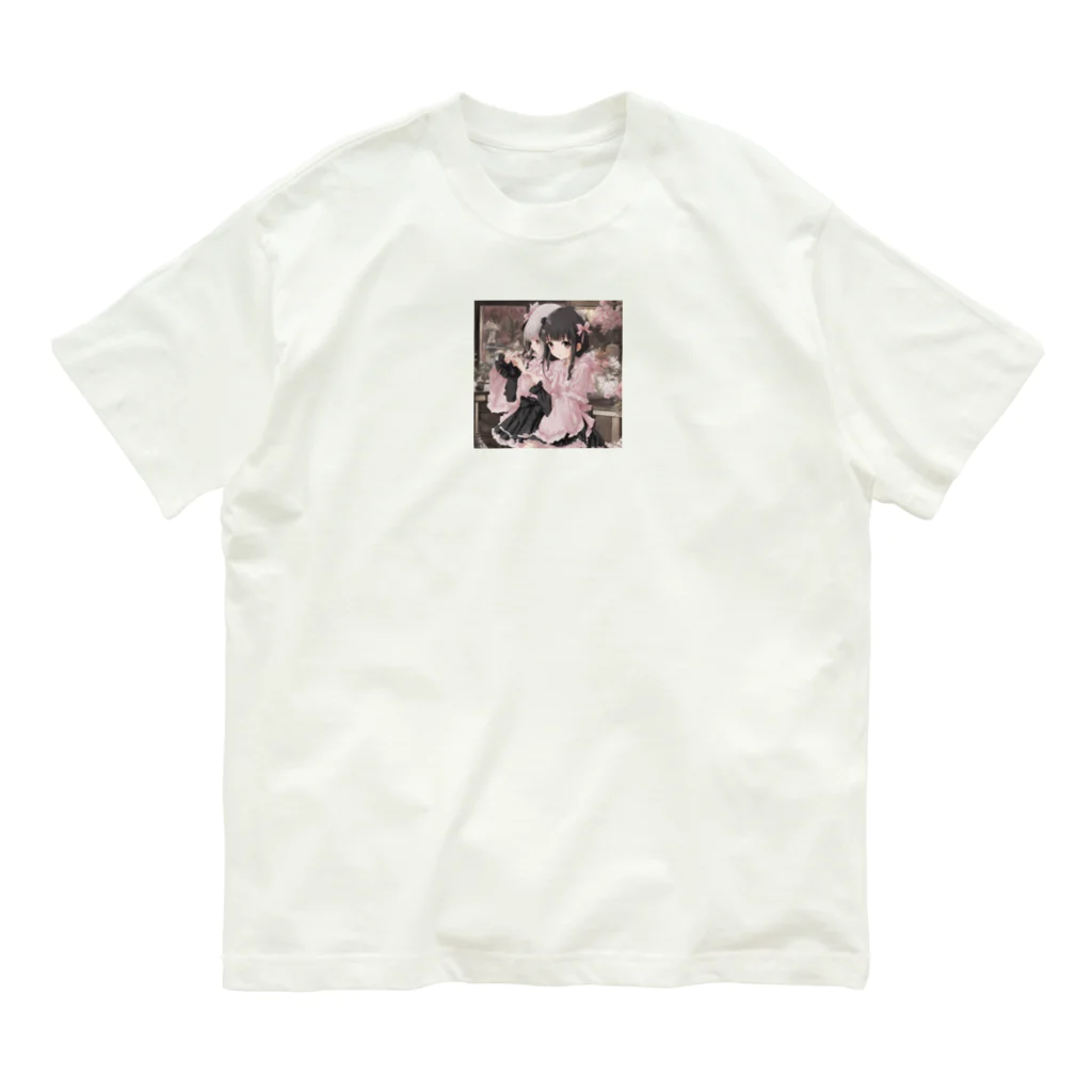 hamusutaroの地雷系女の子 Organic Cotton T-Shirt