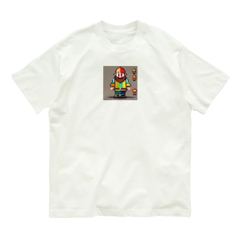 ポジパレード 🎉のドワーフディグ ⛏️ Organic Cotton T-Shirt