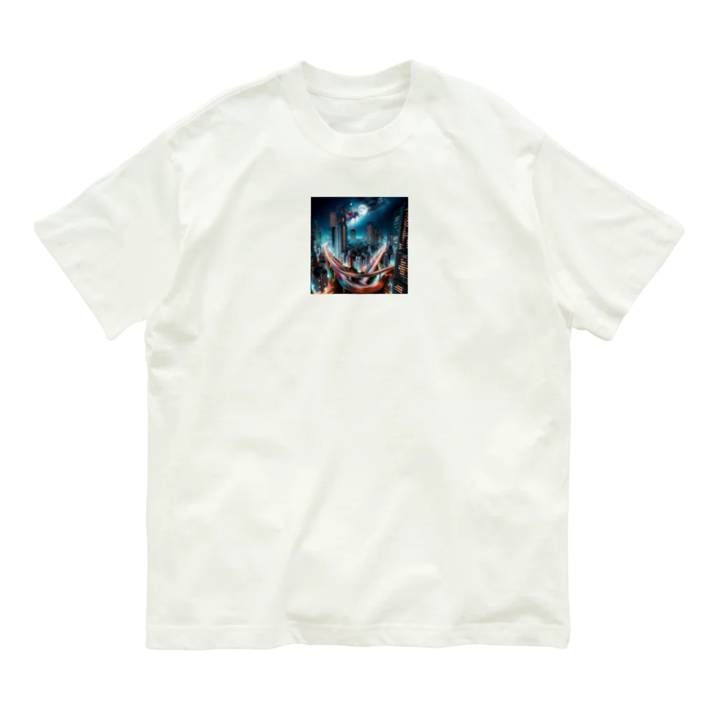 H-Maddyの世界ランドマーク・オデッセイ Organic Cotton T-Shirt