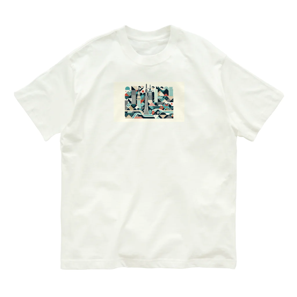 NaDeshiko575のRe:東京トーキョー オーガニックコットンTシャツ