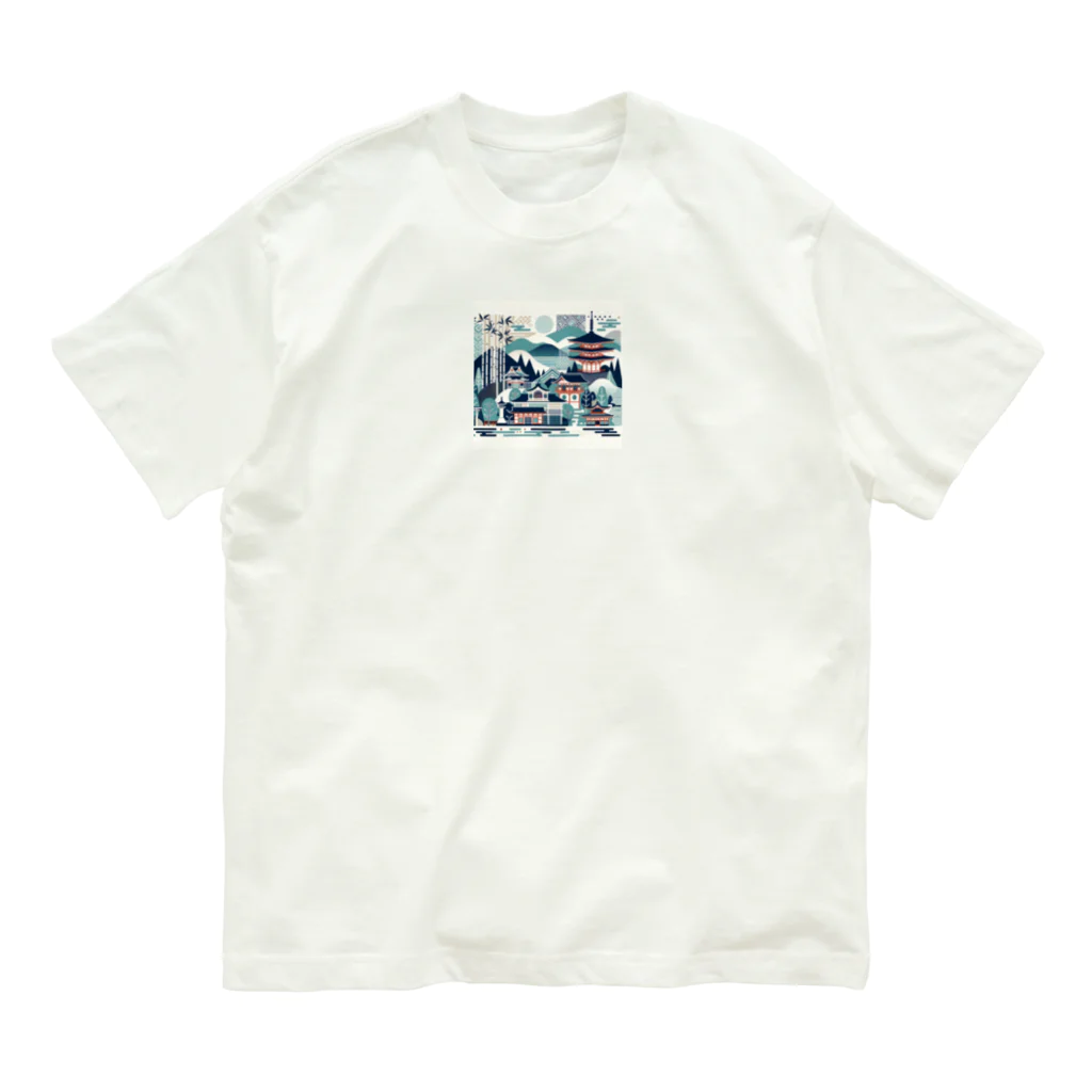 NaDeshiko575のRe:東京トーキョー オーガニックコットンTシャツ