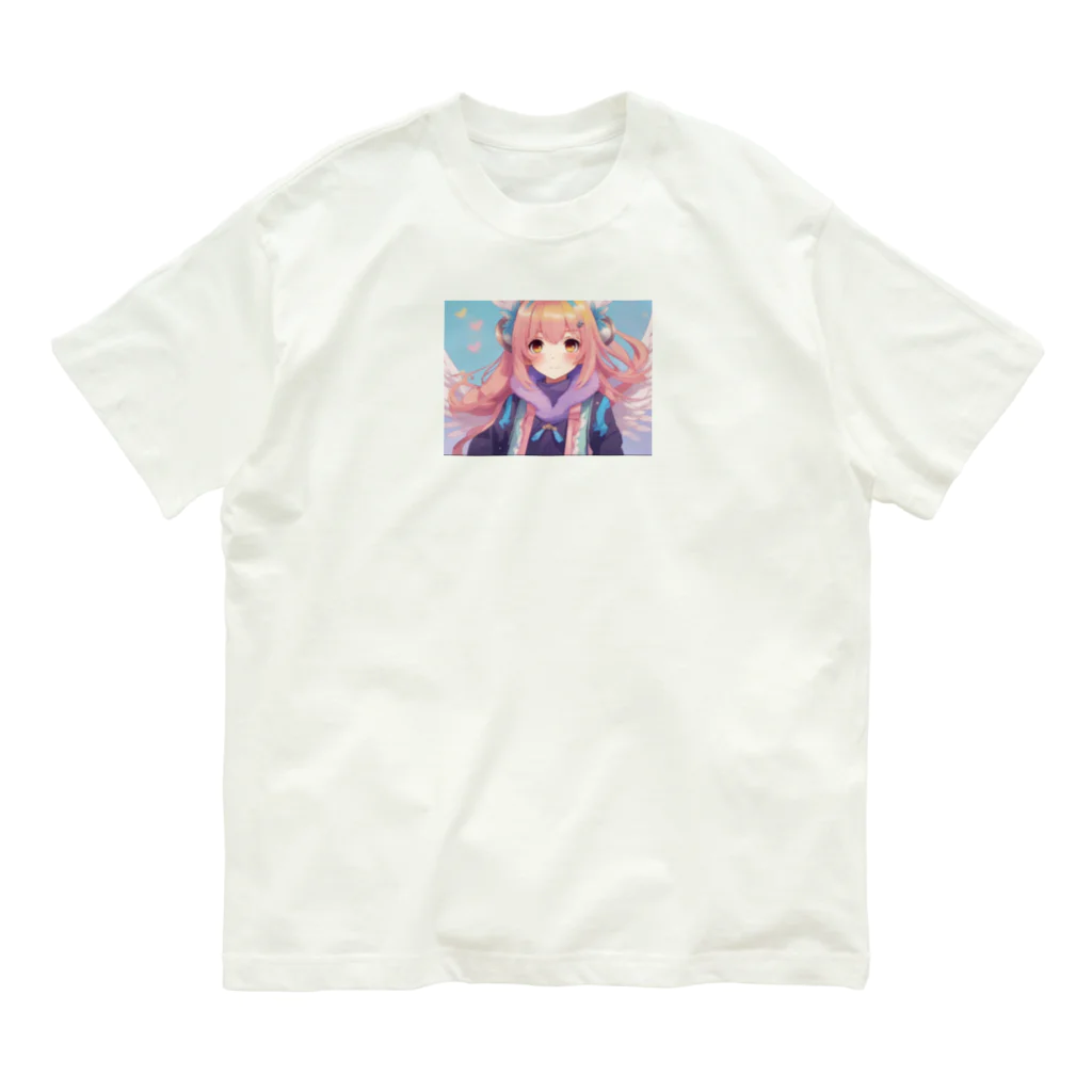 ポジパレード 🎉のキラリンドリーム Organic Cotton T-Shirt