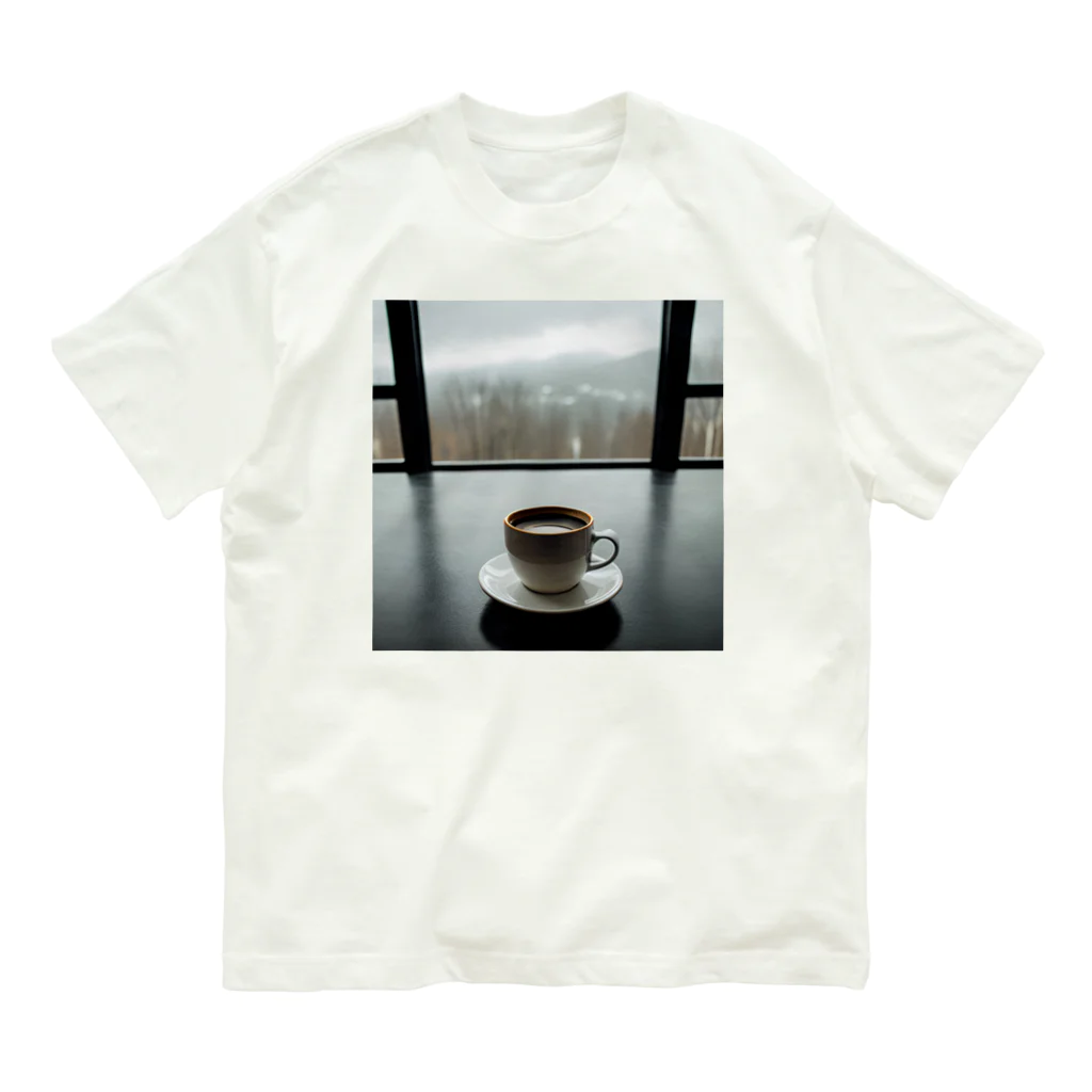 ミウ&ゆうの部屋のcoffee Time Organic Cotton T-Shirt