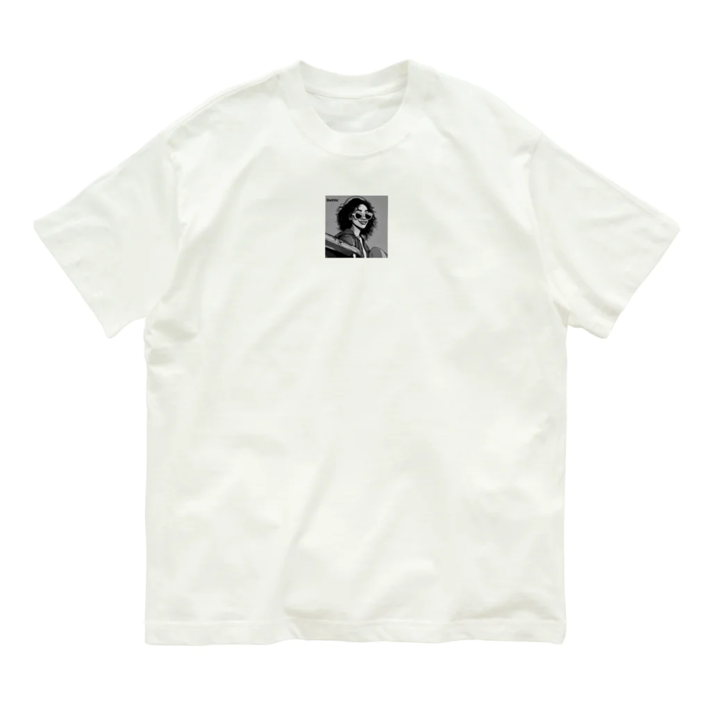 Boot Incの"Girl" Organic Cotton T-Shirt