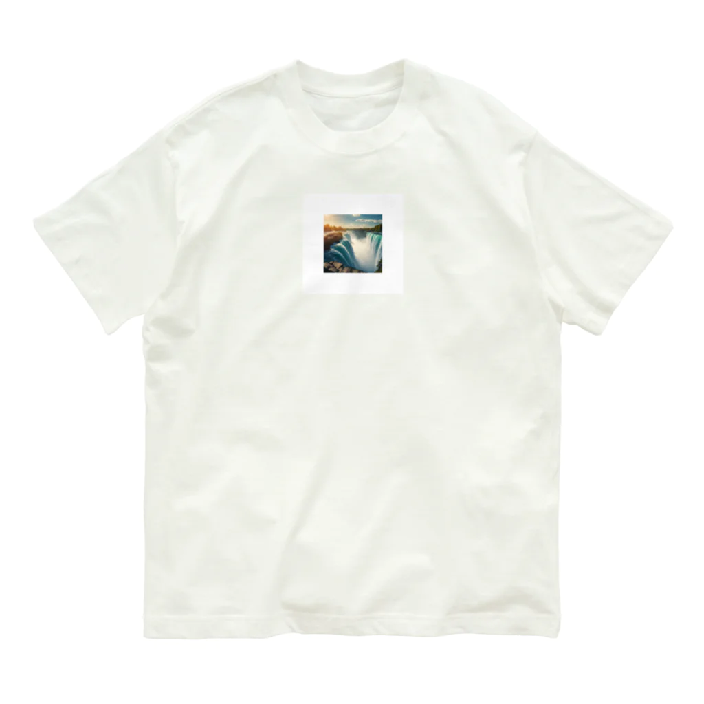aiのナイヤガラ Organic Cotton T-Shirt