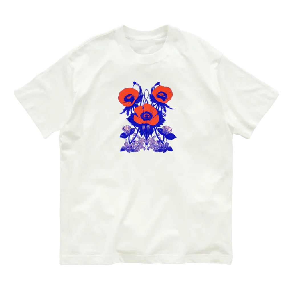 中華呪術堂（チャイナマジックホール）のmagic flower Organic Cotton T-Shirt