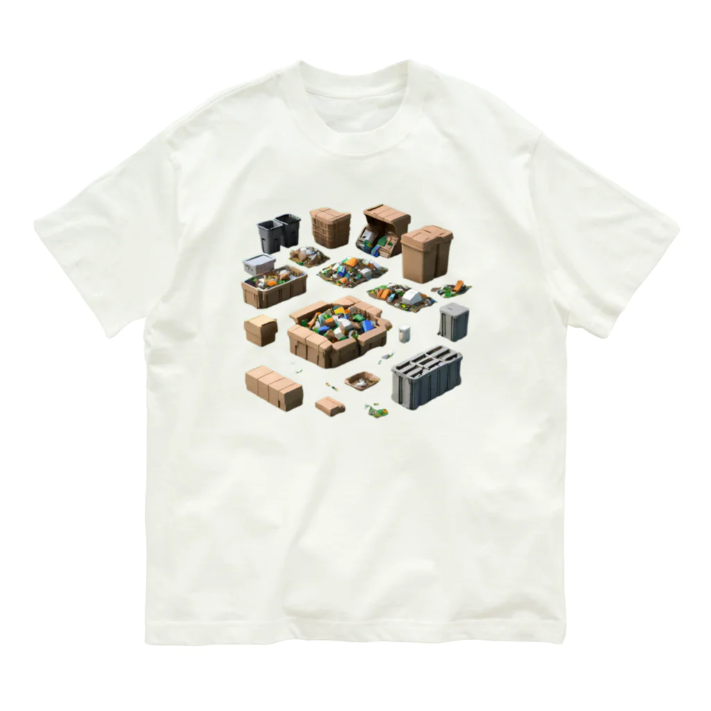 CHOCOLATEAの自然との共存 Organic Cotton T-Shirt