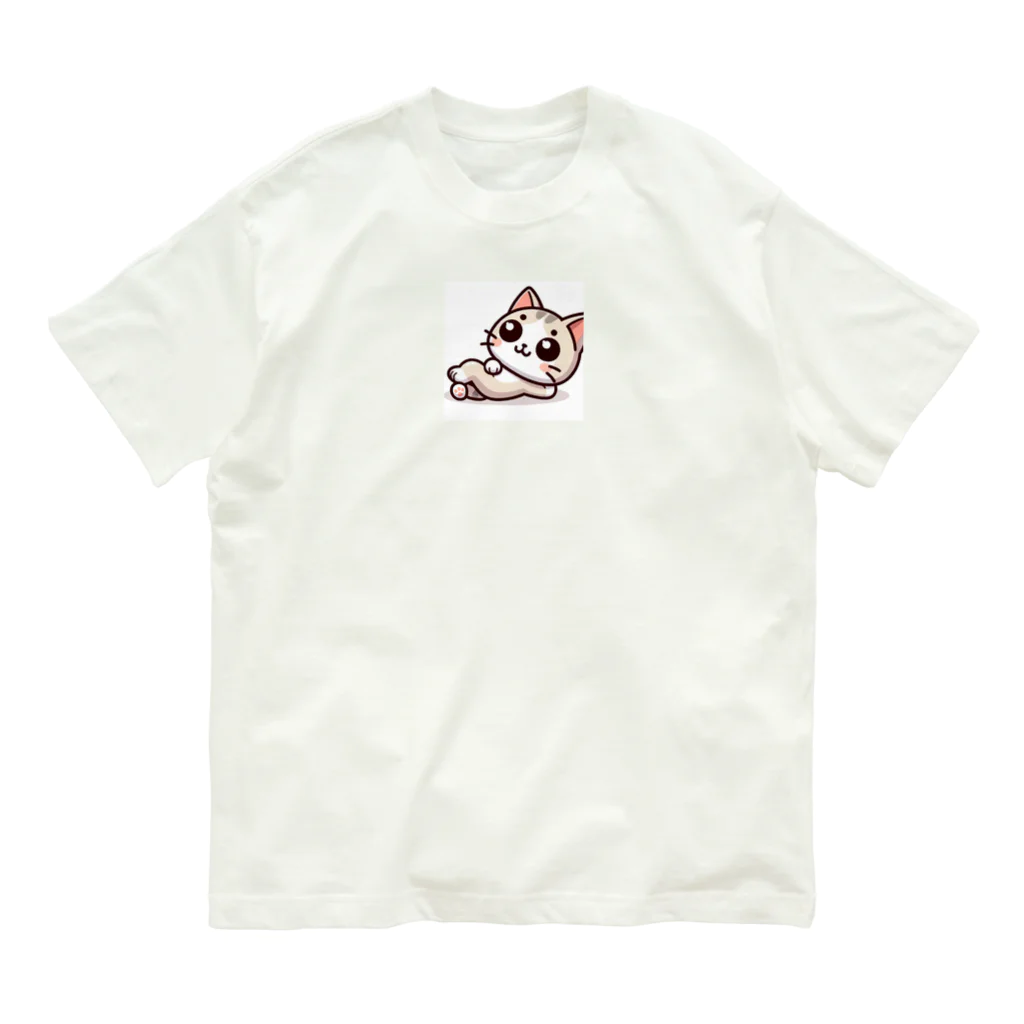 active-msk2のゆるキャット Organic Cotton T-Shirt