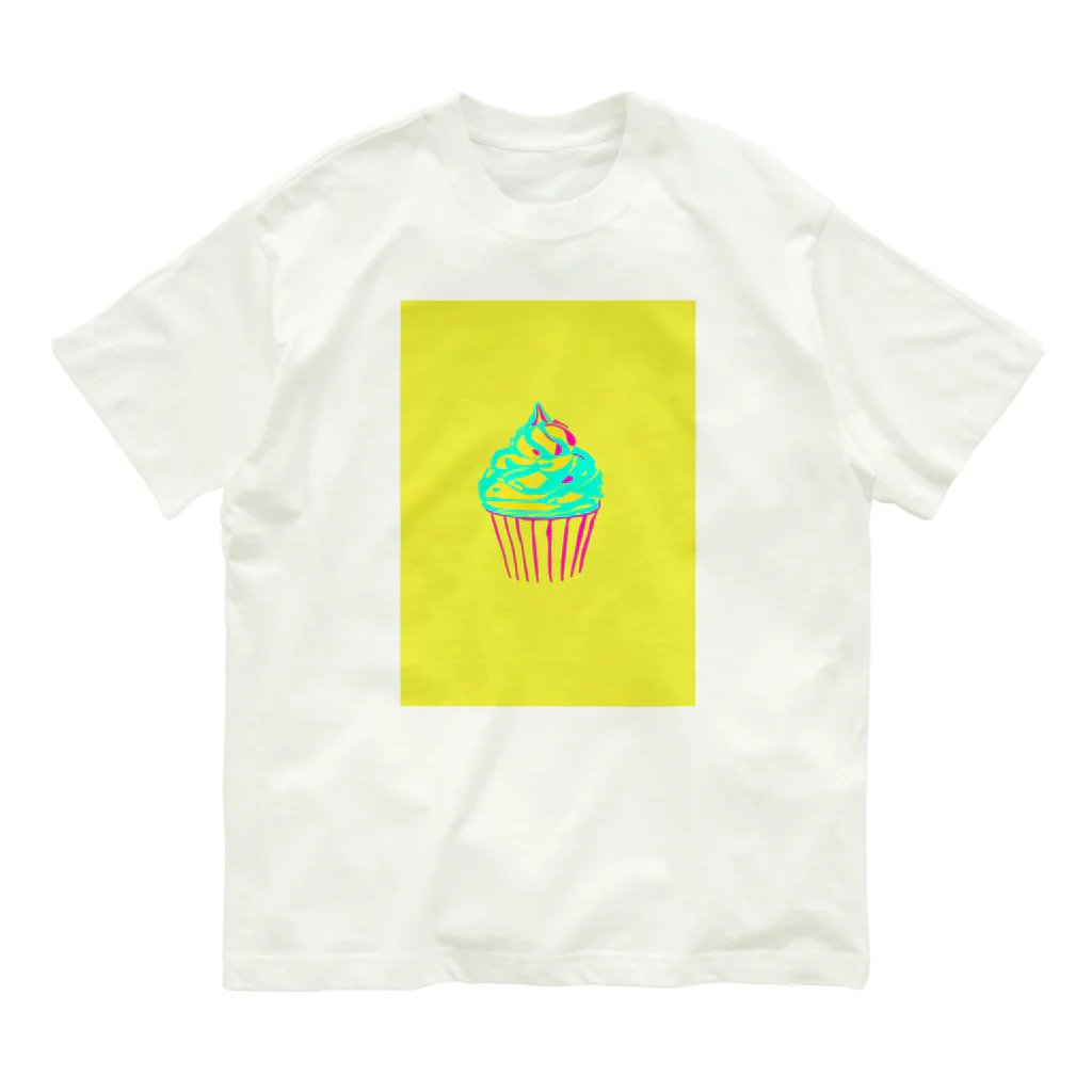 おしょーゆのソフトクリーム オーガニックコットンTシャツ