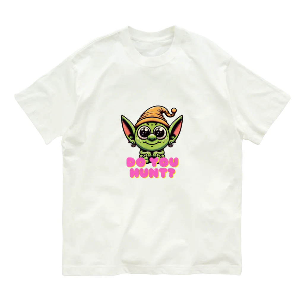 project-kotaroのdo you hunt? オーガニックコットンTシャツ