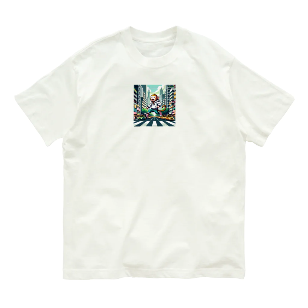 active-msk2のアーバンジャングルのリーダー Organic Cotton T-Shirt