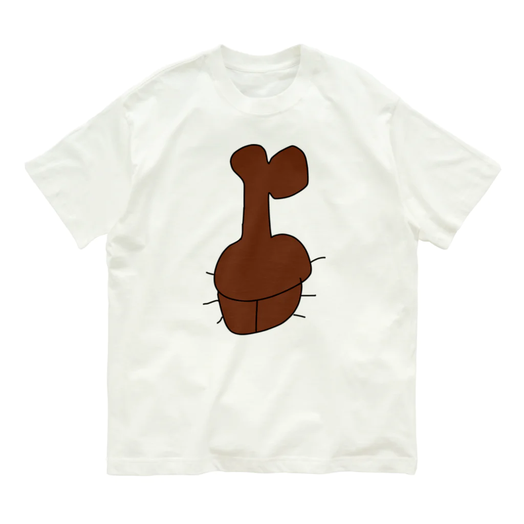 ZuRUIのオオカブト Organic Cotton T-Shirt