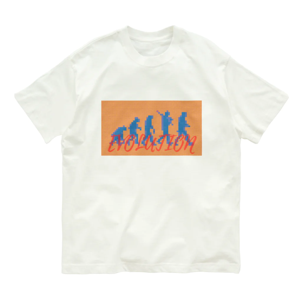 COOL×3のEVOLUTION オーガニックコットンTシャツ