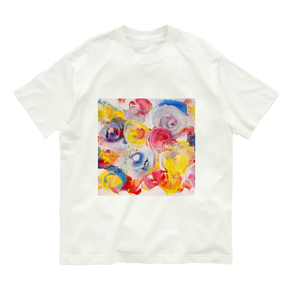 Florart81＊KAORIのFlorart81＊KAORI オーガニックコットンTシャツ