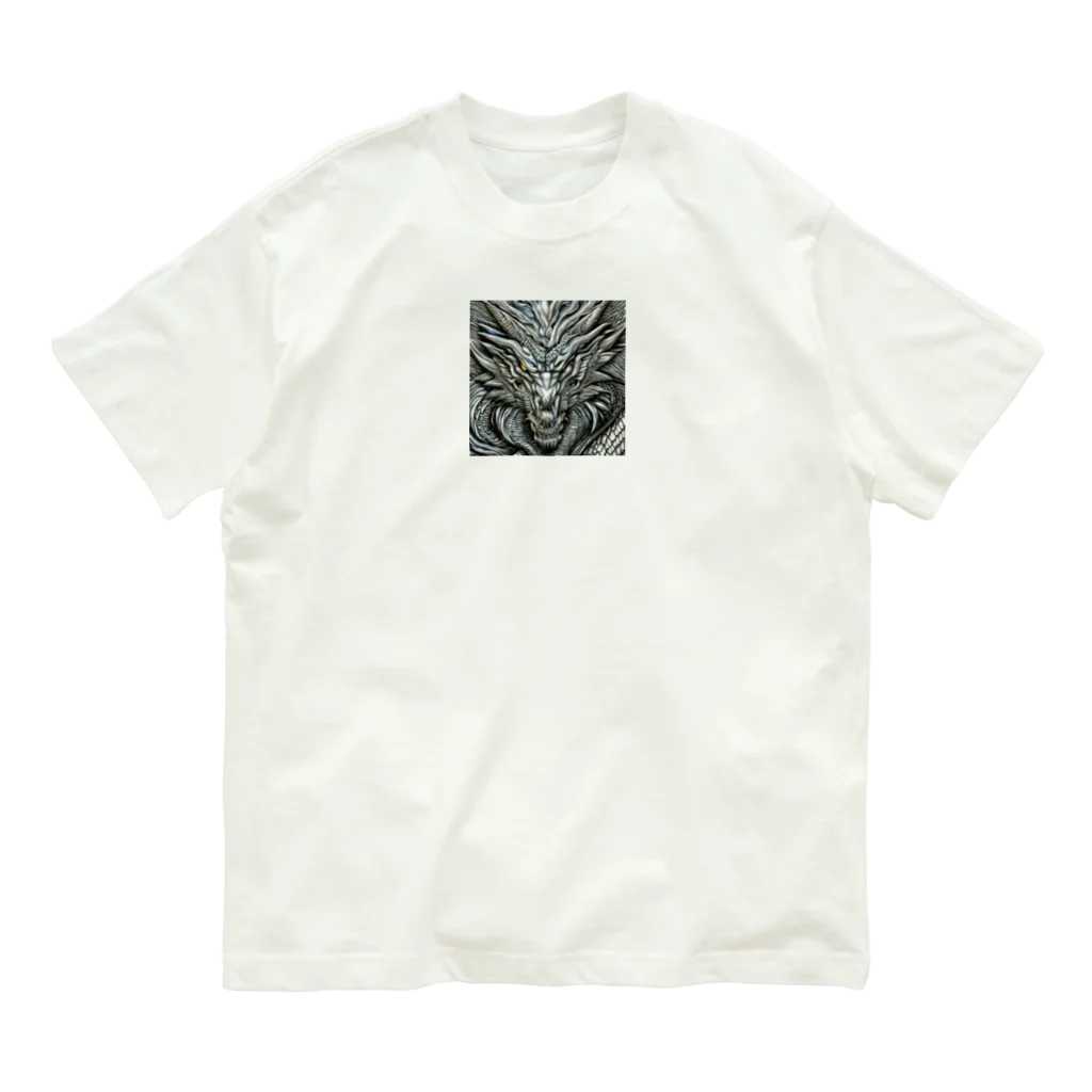 ５６アイテムズの銀龍 Organic Cotton T-Shirt