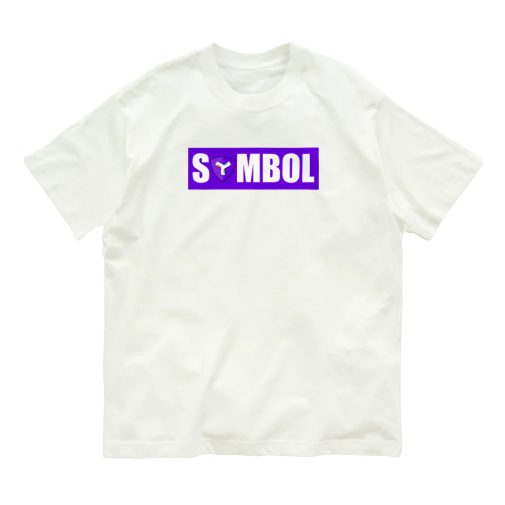 antartのSYMBOL新ロゴ オーガニックコットンTシャツ