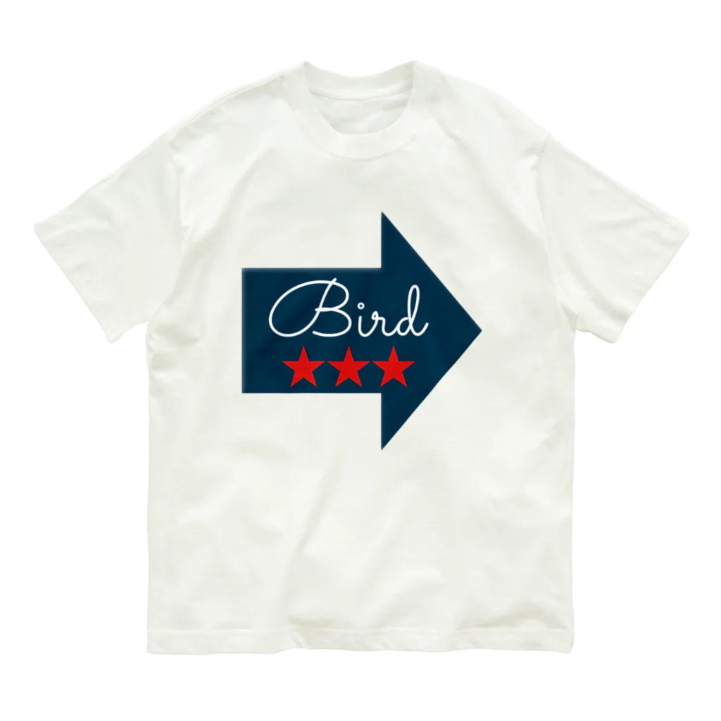 古着風作製所のBird Organic Cotton T-Shirt