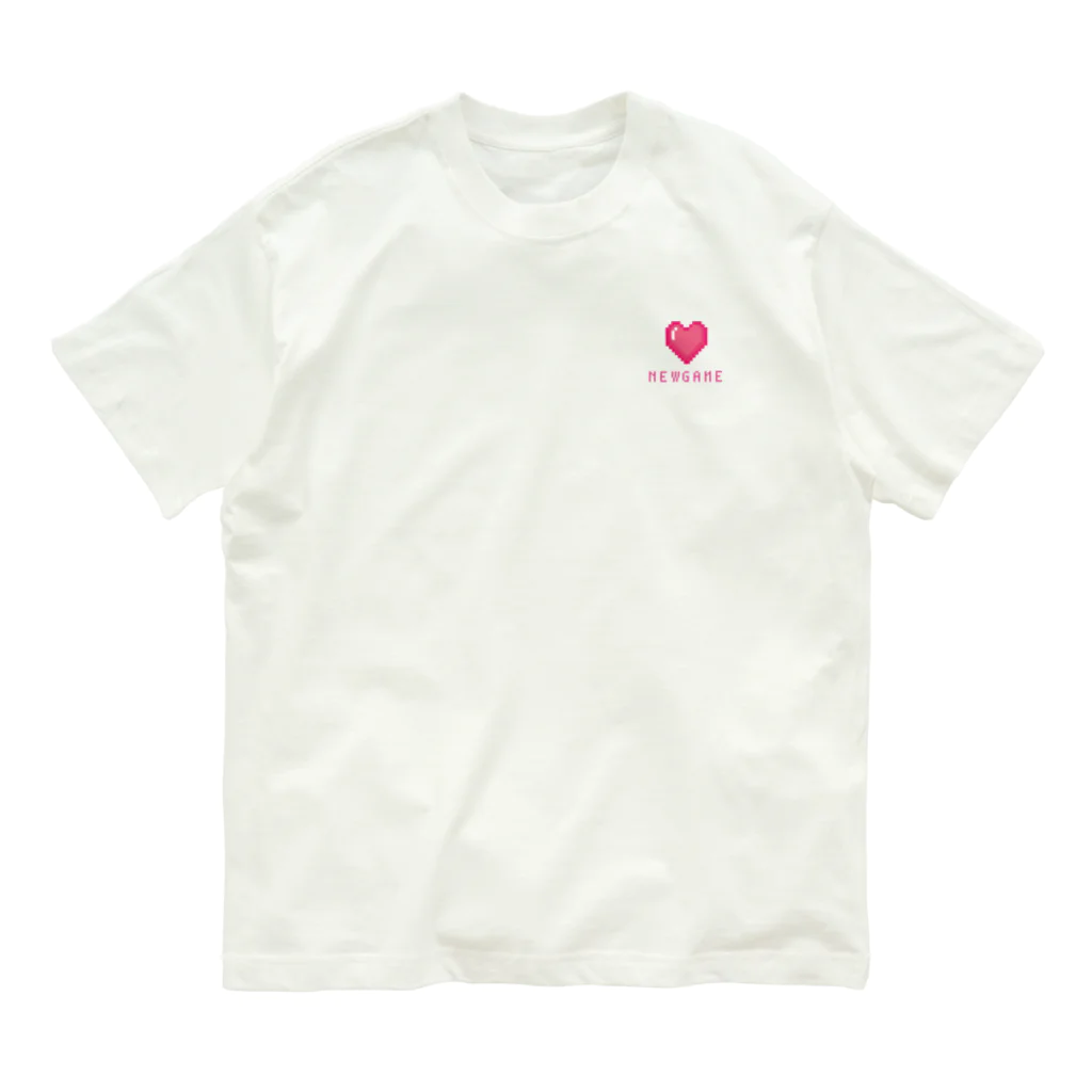 NewGameのメンヘラ女 Organic Cotton T-Shirt