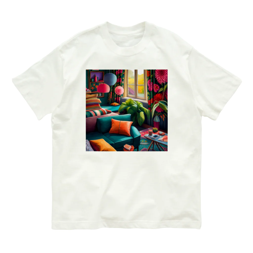 Masaseki01のカラフルライフ Organic Cotton T-Shirt