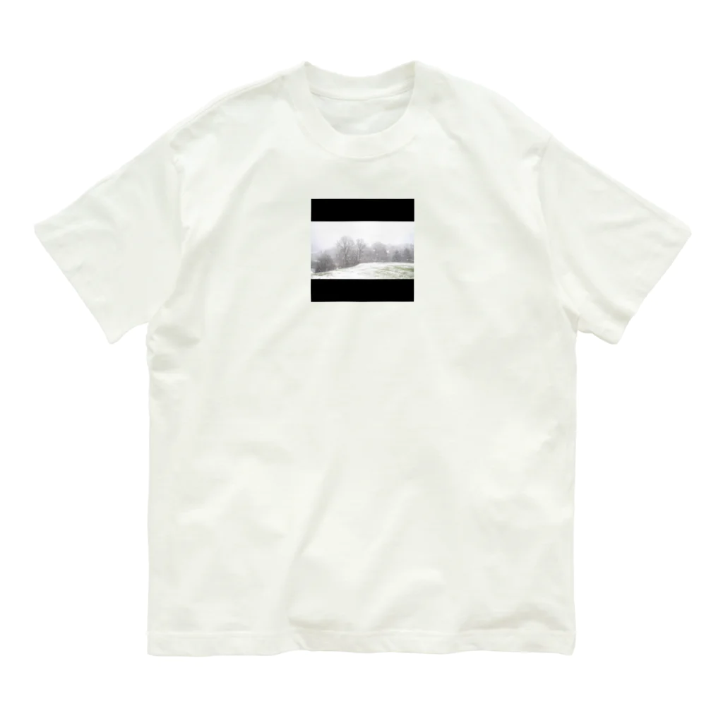 Zeceの雪原 Organic Cotton T-Shirt