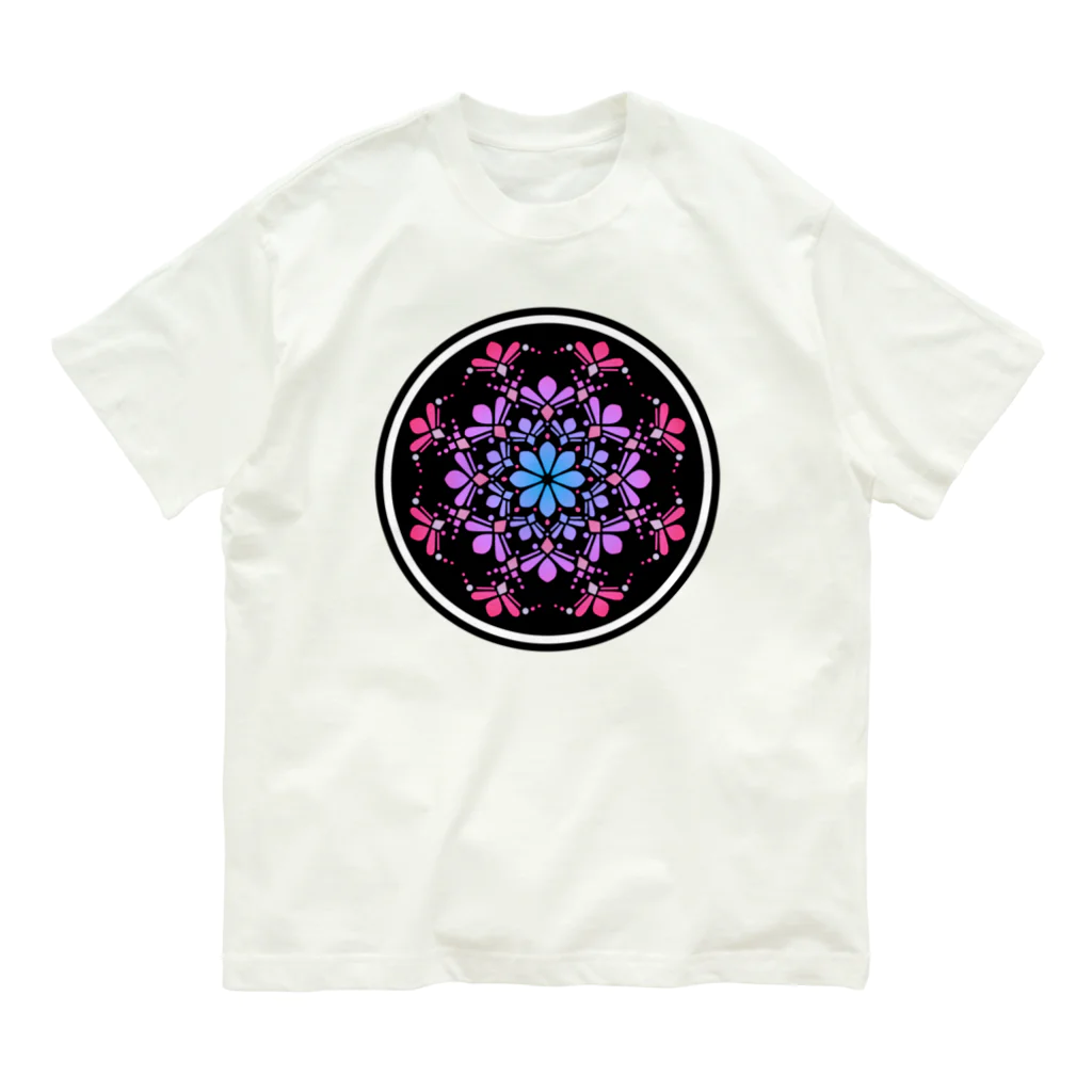 Archetype Memoriesのご縁の華２ Organic Cotton T-Shirt