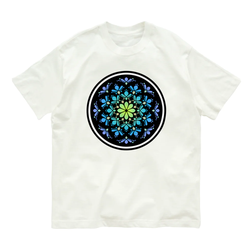 Archetype Memoriesのご縁の華１ Organic Cotton T-Shirt