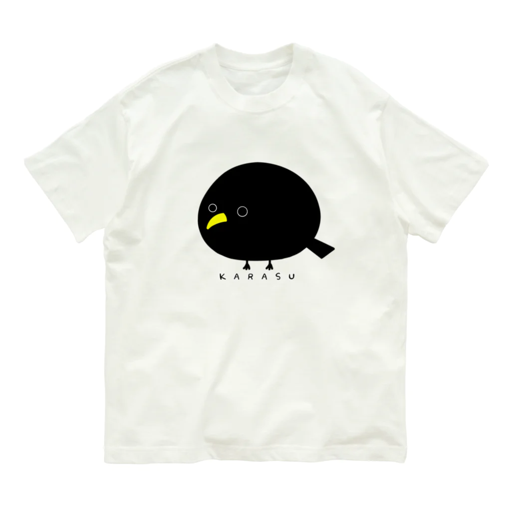 tsukav ShopのKARASU Organic Cotton T-Shirt