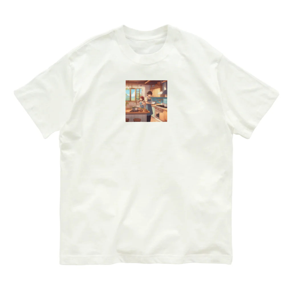 toko-tenの休日 Organic Cotton T-Shirt