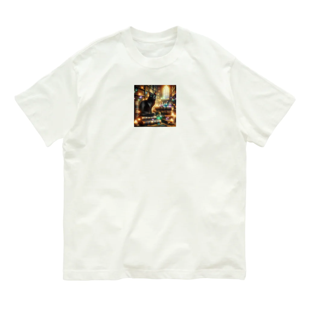 0416artのラッキーキャット！ Organic Cotton T-Shirt