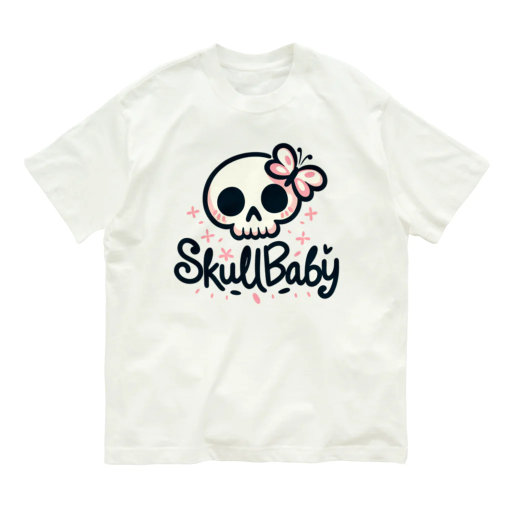 SKULL BABY 〜スカルベイビー〜のキュートで可愛いSKULLBABY オーガニックコットンTシャツ