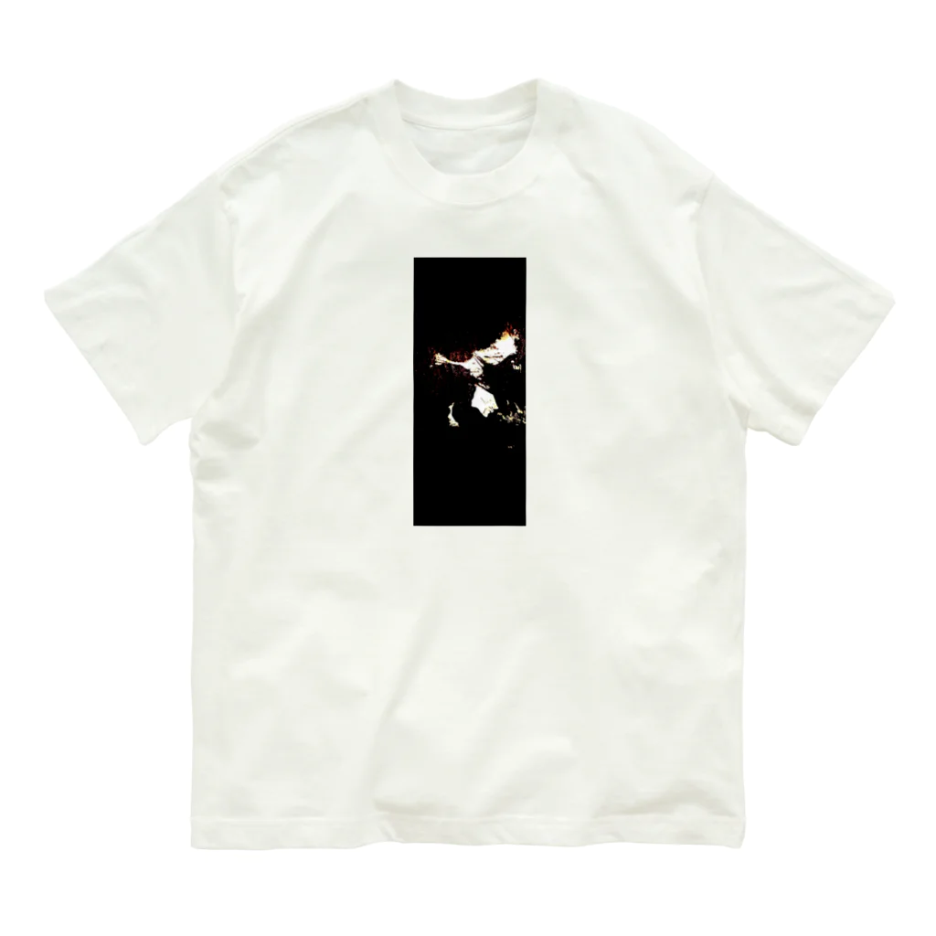 maguro8xpのmaguro dark side of the moon オーガニックコットンTシャツ