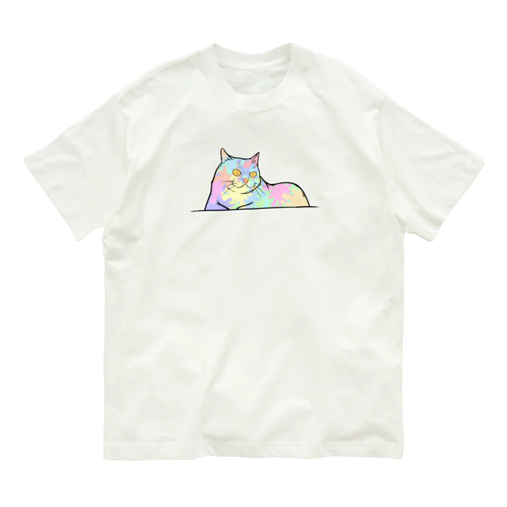 TAKE-TONの高みの見物 オーガニックコットンTシャツ