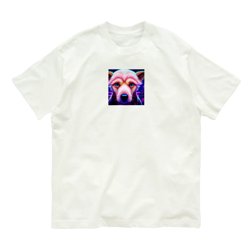 annko-motiのリアルな犬 Organic Cotton T-Shirt