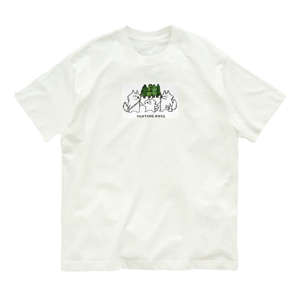 HUNTING DOGSのHUNTING DOGS オーガニックコットンTシャツ