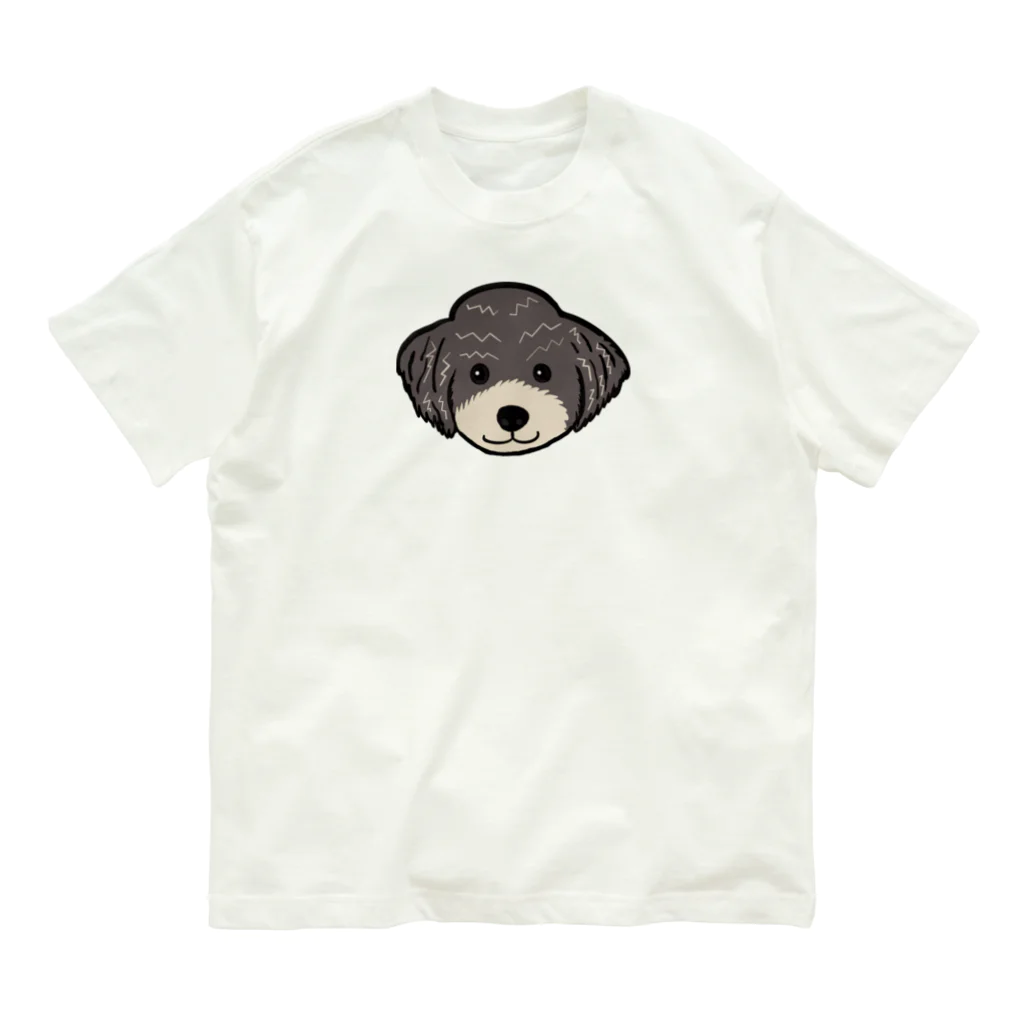 コジコジらんどのトイプーのコタくん Organic Cotton T-Shirt