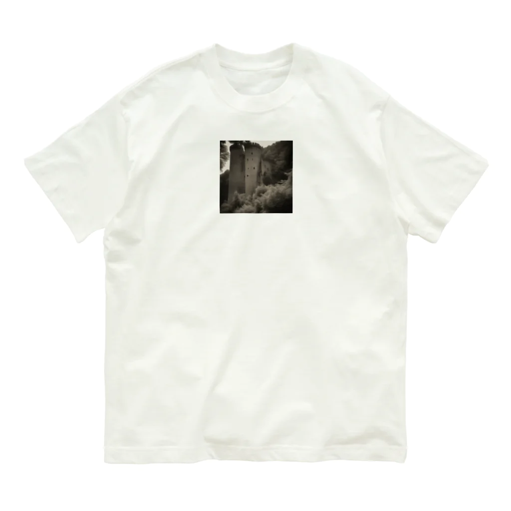 1984-2011の深い森の砦 オーガニックコットンTシャツ
