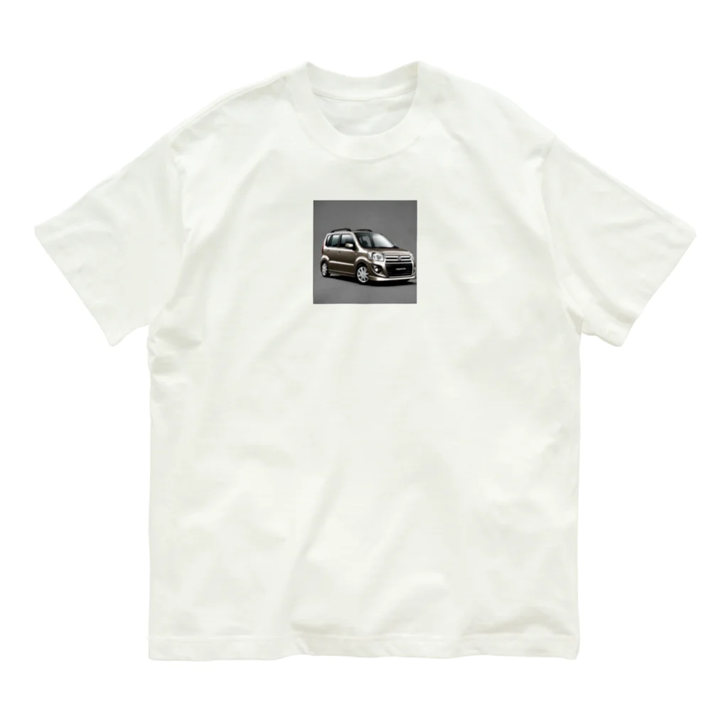 Dragonzの車 オーガニックコットンTシャツ