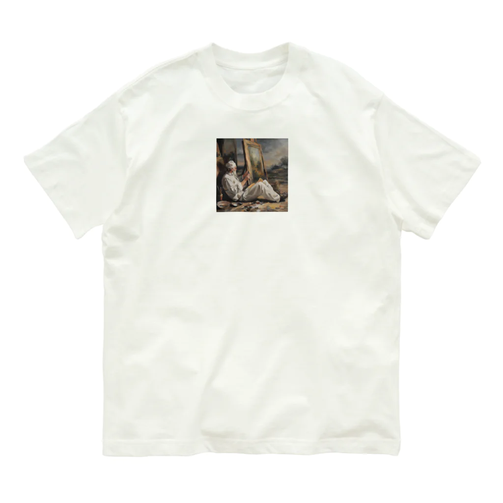 John Machのビッダ Organic Cotton T-Shirt