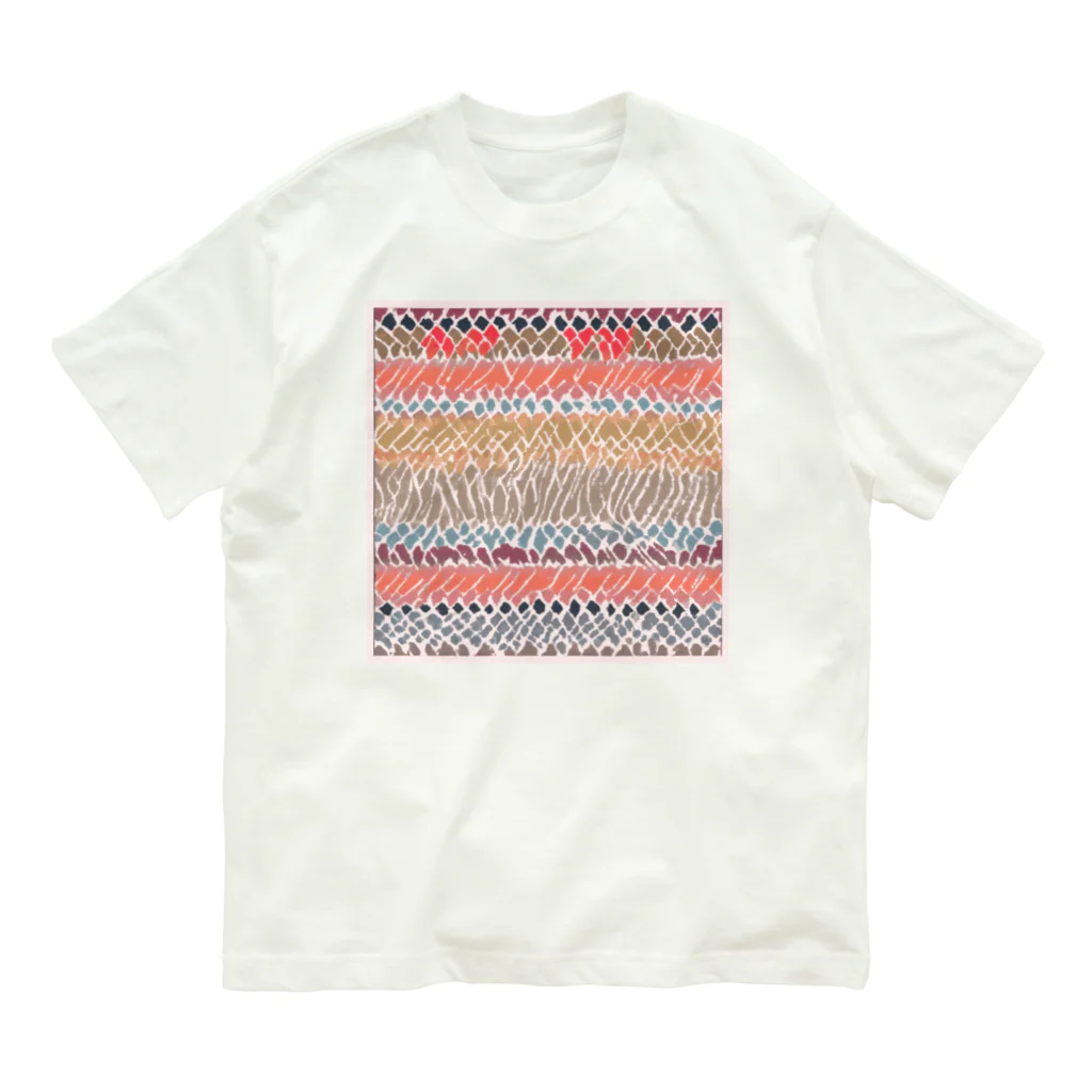 Thanks And You. STUDIOの量子波動　-ス・テキスタイル２- Organic Cotton T-Shirt