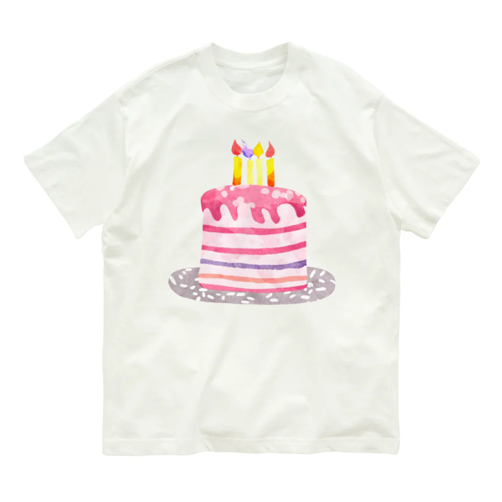 Thanks And You. STUDIOの予祝　-おめでとう- Organic Cotton T-Shirt