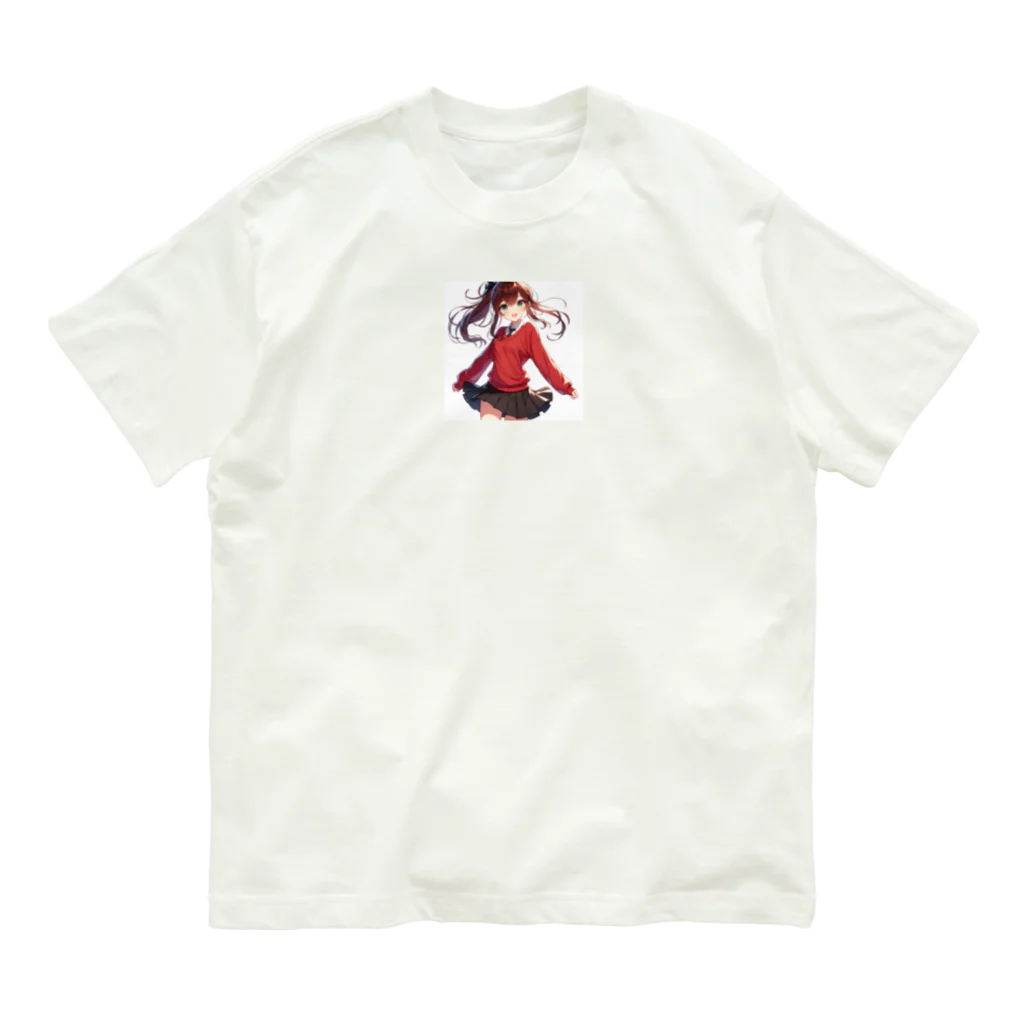 Satochuのさおりちゃん Organic Cotton T-Shirt