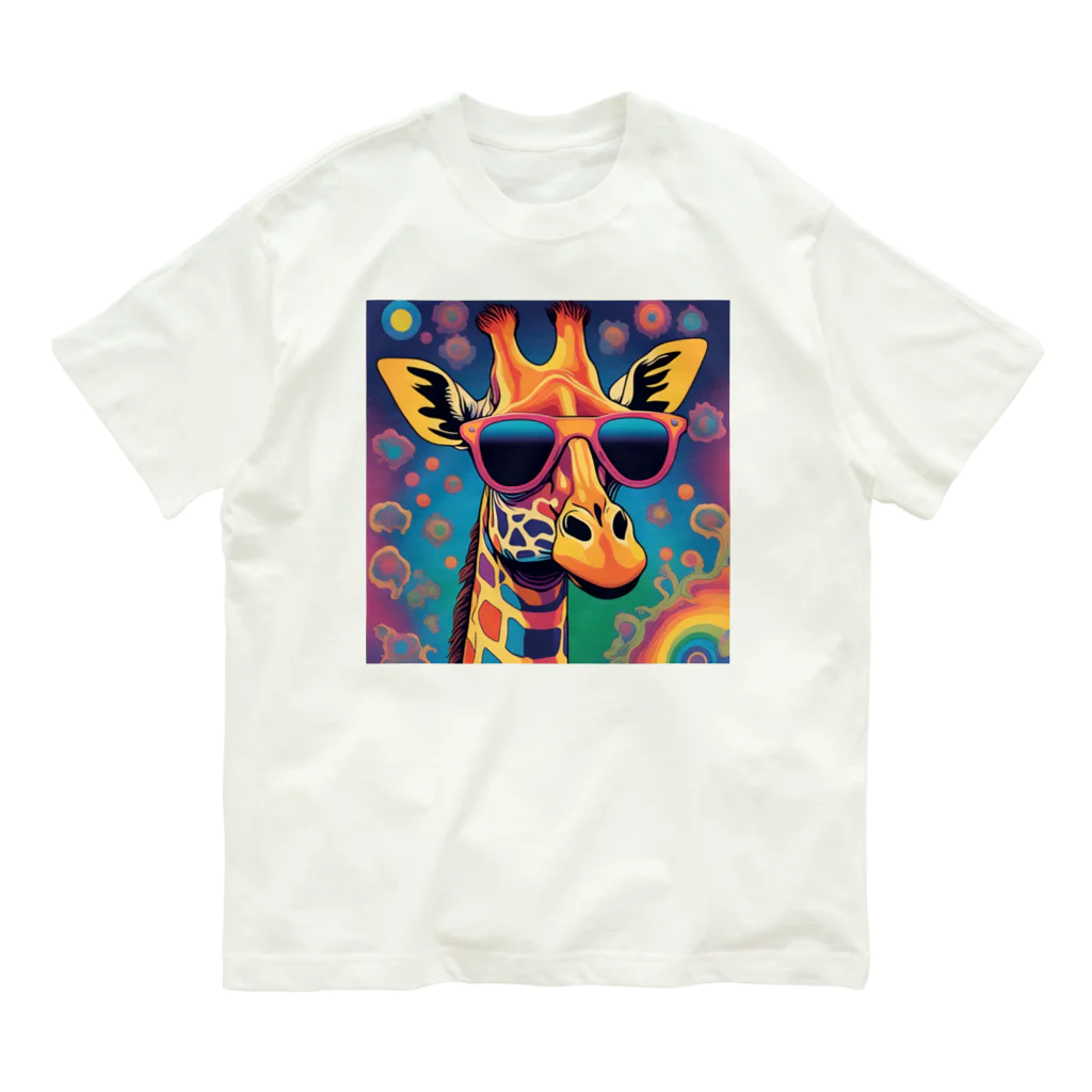 Anniversary TRIBEのパーリーキリン Organic Cotton T-Shirt