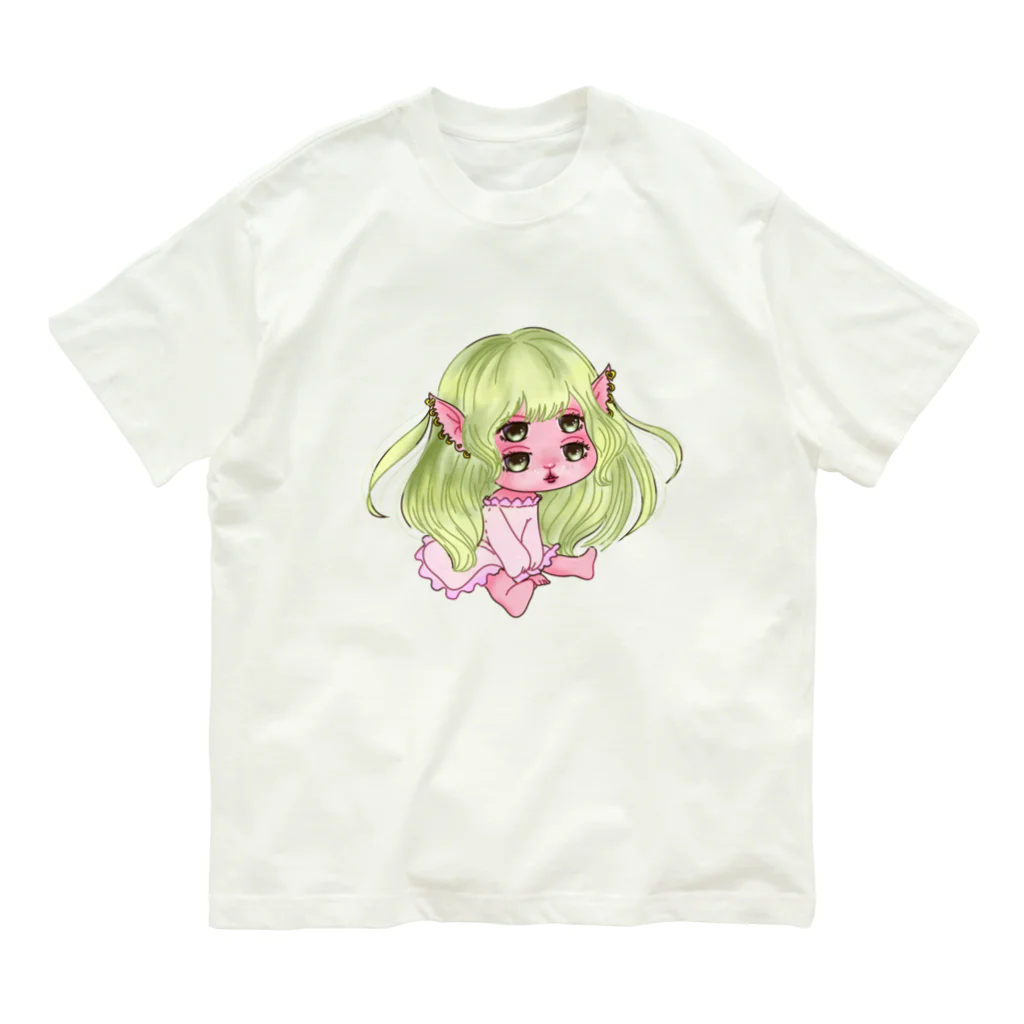 ArakakiPalomaのメラニー・マルティネス オーガニックコットンTシャツ