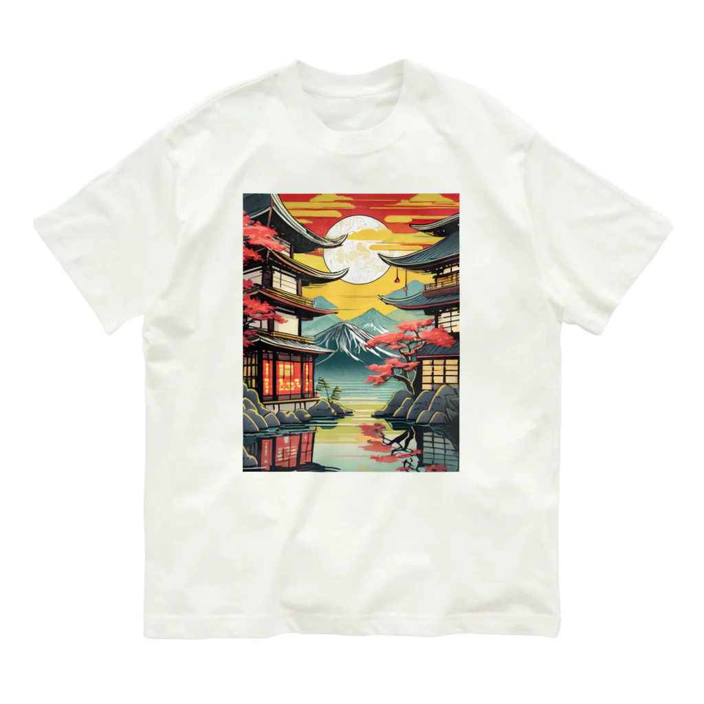 路傍の石のZIPANG Organic Cotton T-Shirt