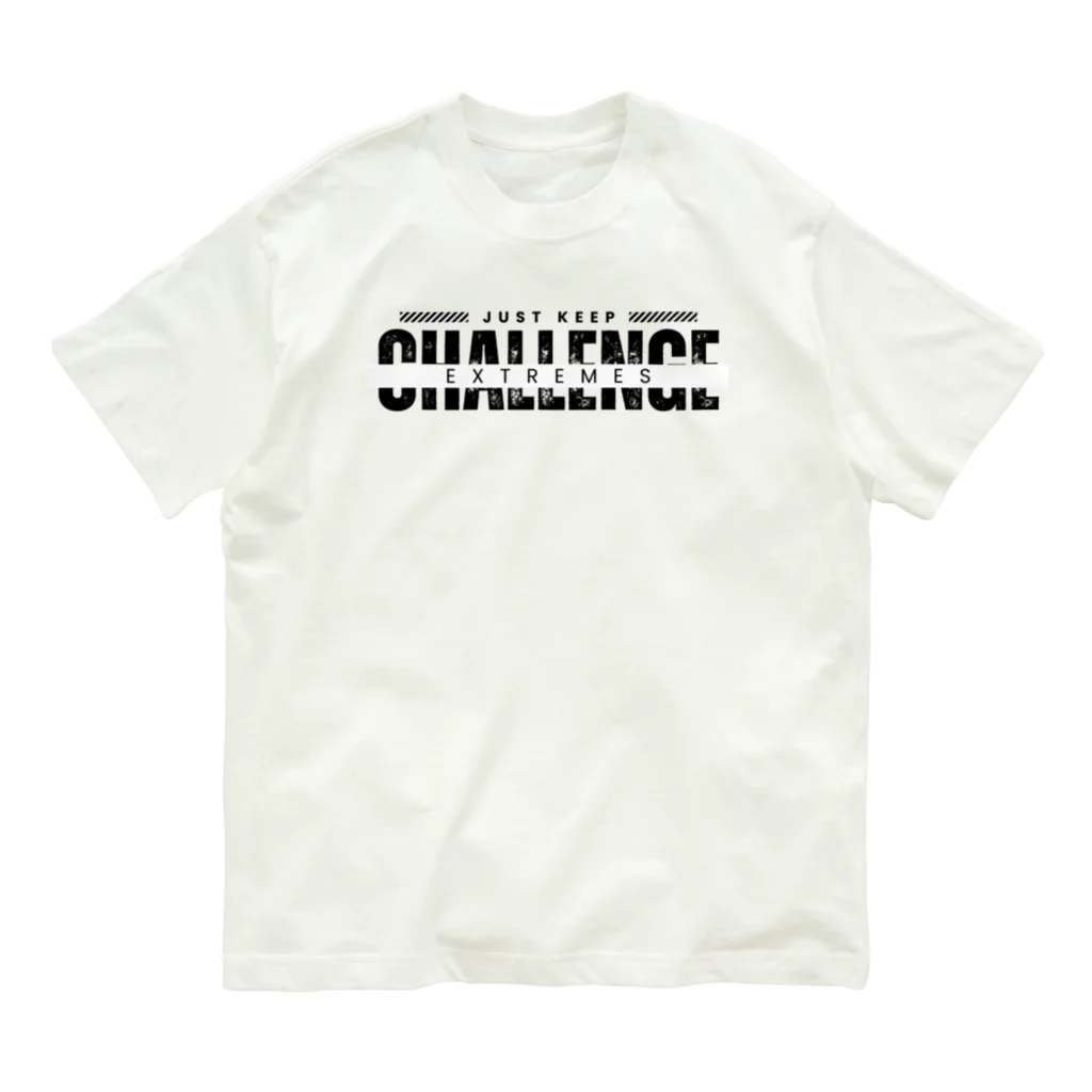 NeoNestの"Challenge Extremes" Graphic Tee & Merch オーガニックコットンTシャツ