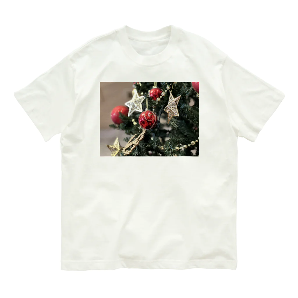 animaroomのクリスマスツリーの飾り Organic Cotton T-Shirt