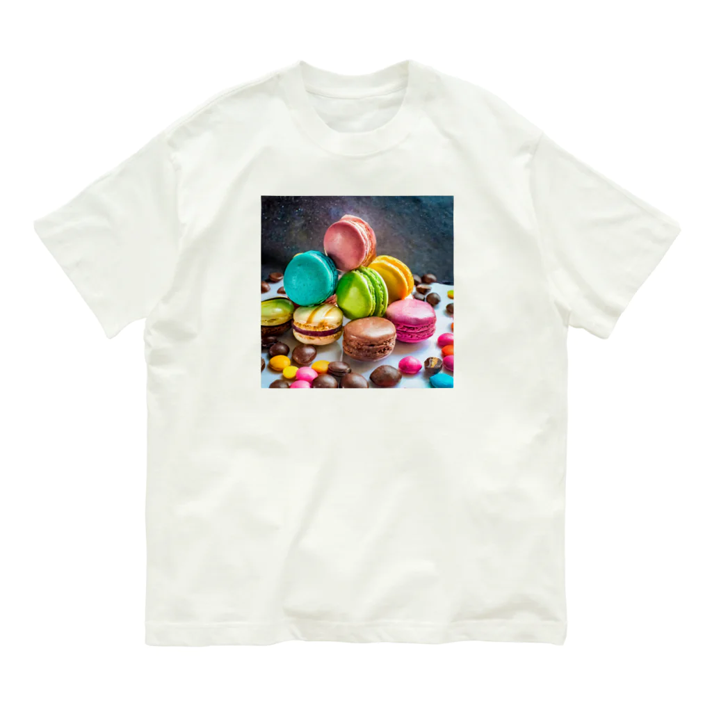 saitosekaiの404マフィン Organic Cotton T-Shirt