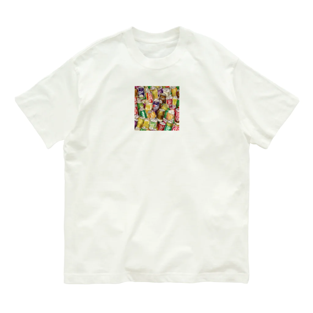 yun hapのdrink drink オーガニックコットンTシャツ