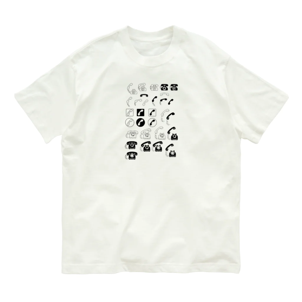 tomy1022のテレフォンマーク いろいろ Organic Cotton T-Shirt